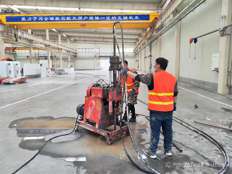 怀宁厂房地面塌陷注浆技术规范